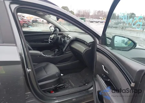 2022 Hyundai Tucson Sel from USA, damaged, VIN 5NMJCCAE2NH051952